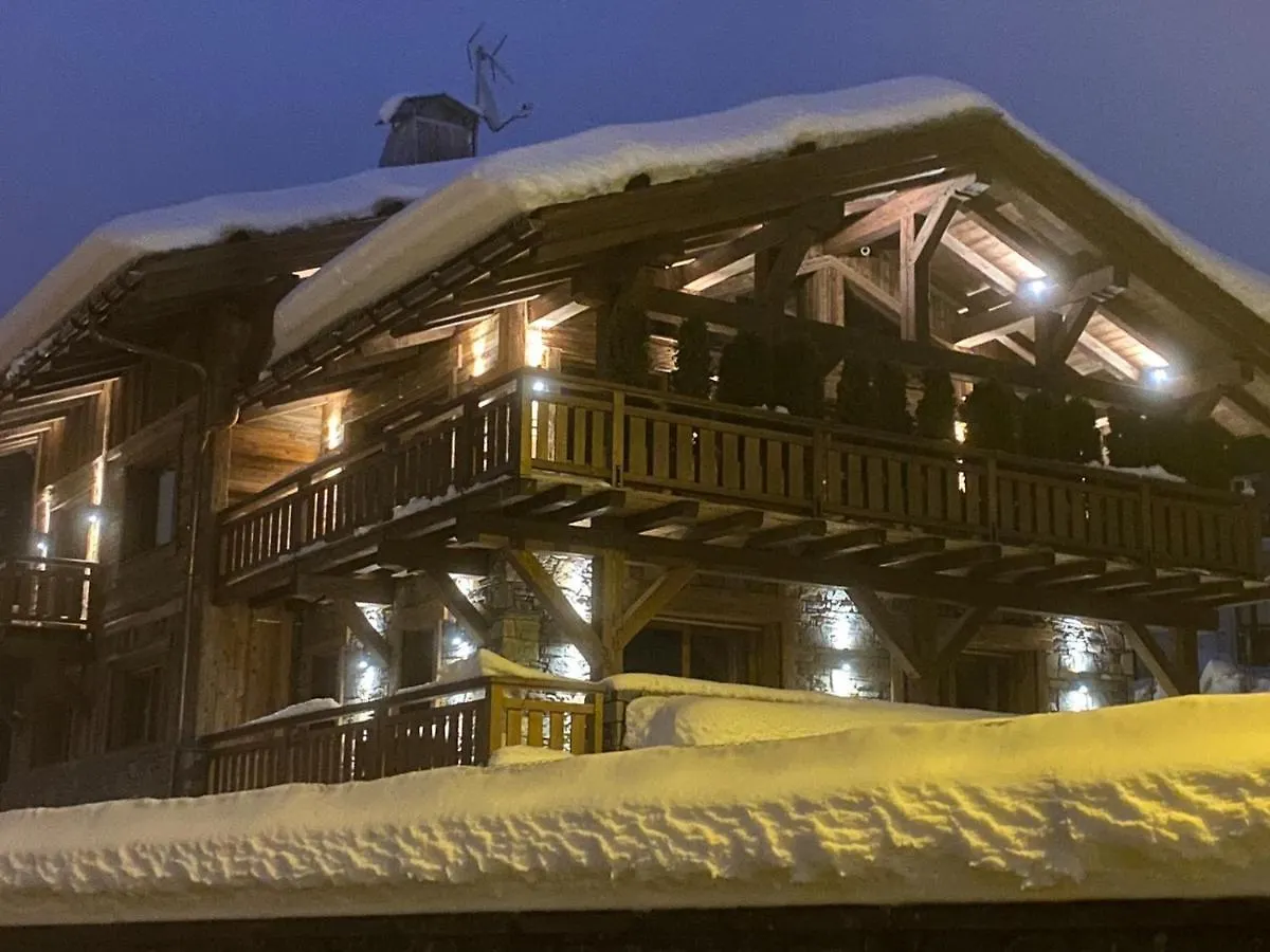 Chalet Whymper Avec Piscine 150M Telepherique Megève