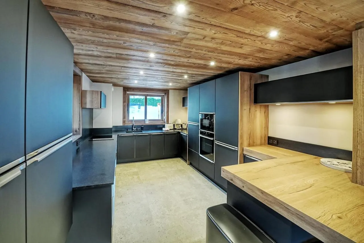 Chalet Whymper Avec Piscine 150M Telepherique Megève