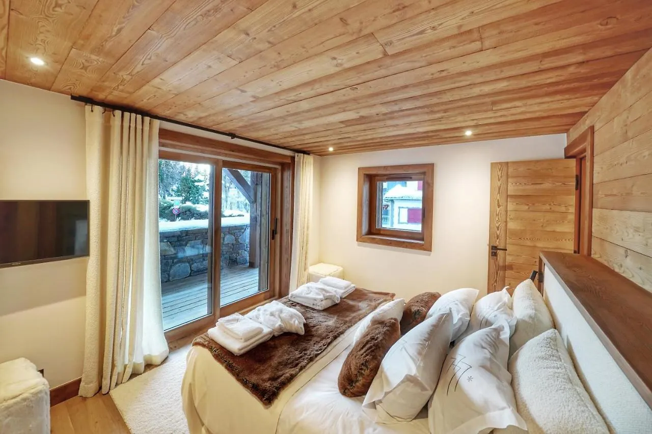 Chalet Whymper Avec Piscine 150M Telepherique Megève