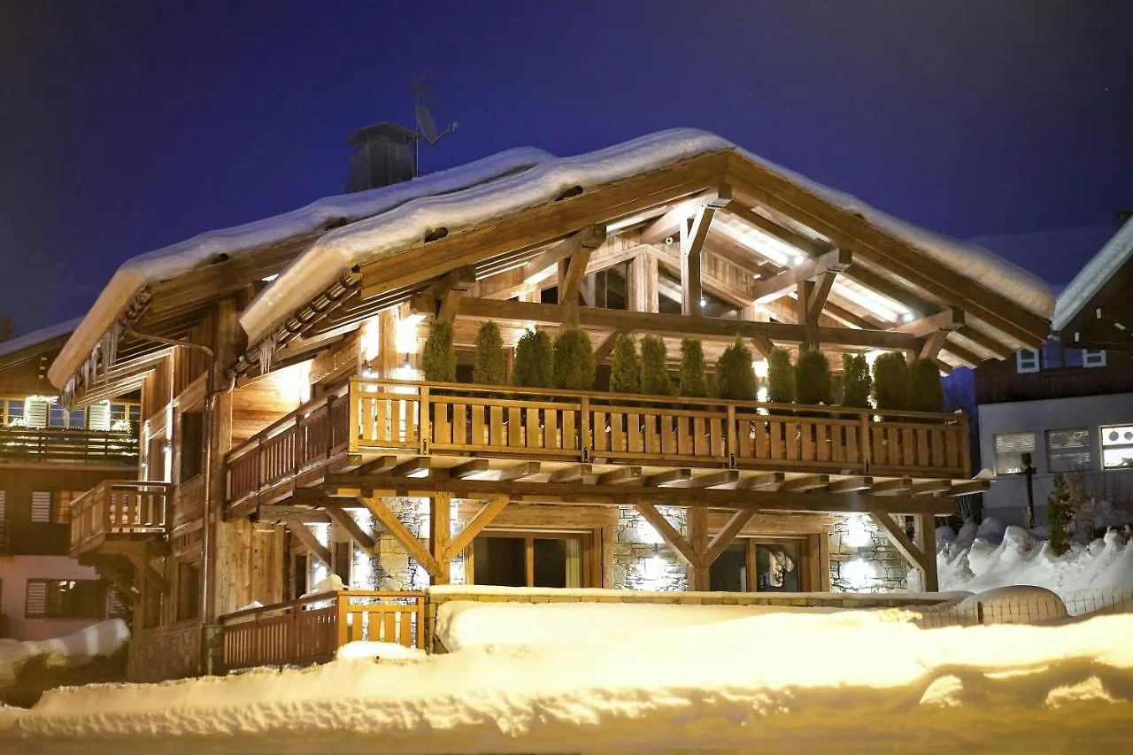 Chalet Whymper Avec Piscine 150M Telepherique Megève