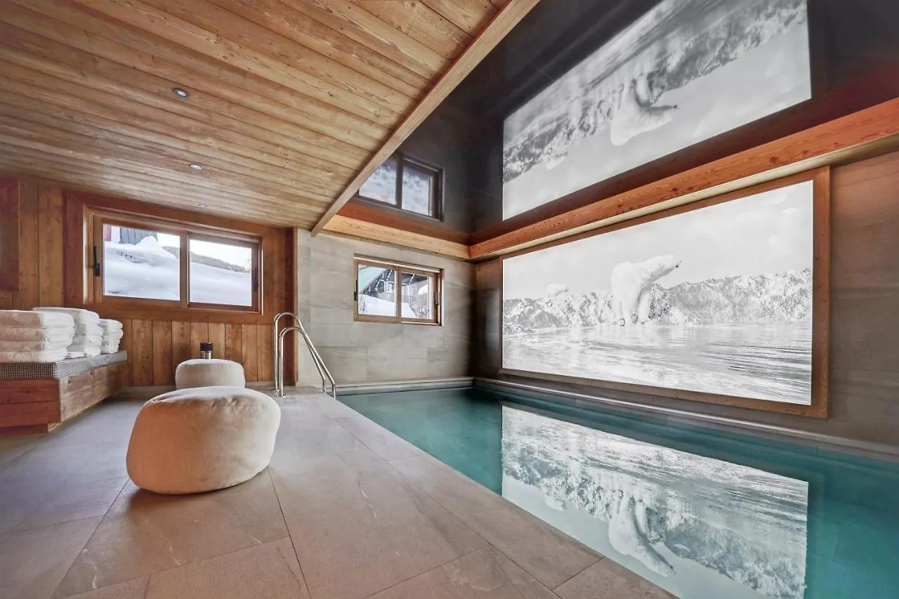 Chalet Whymper Avec Piscine 150M Telepherique Megève 0*,