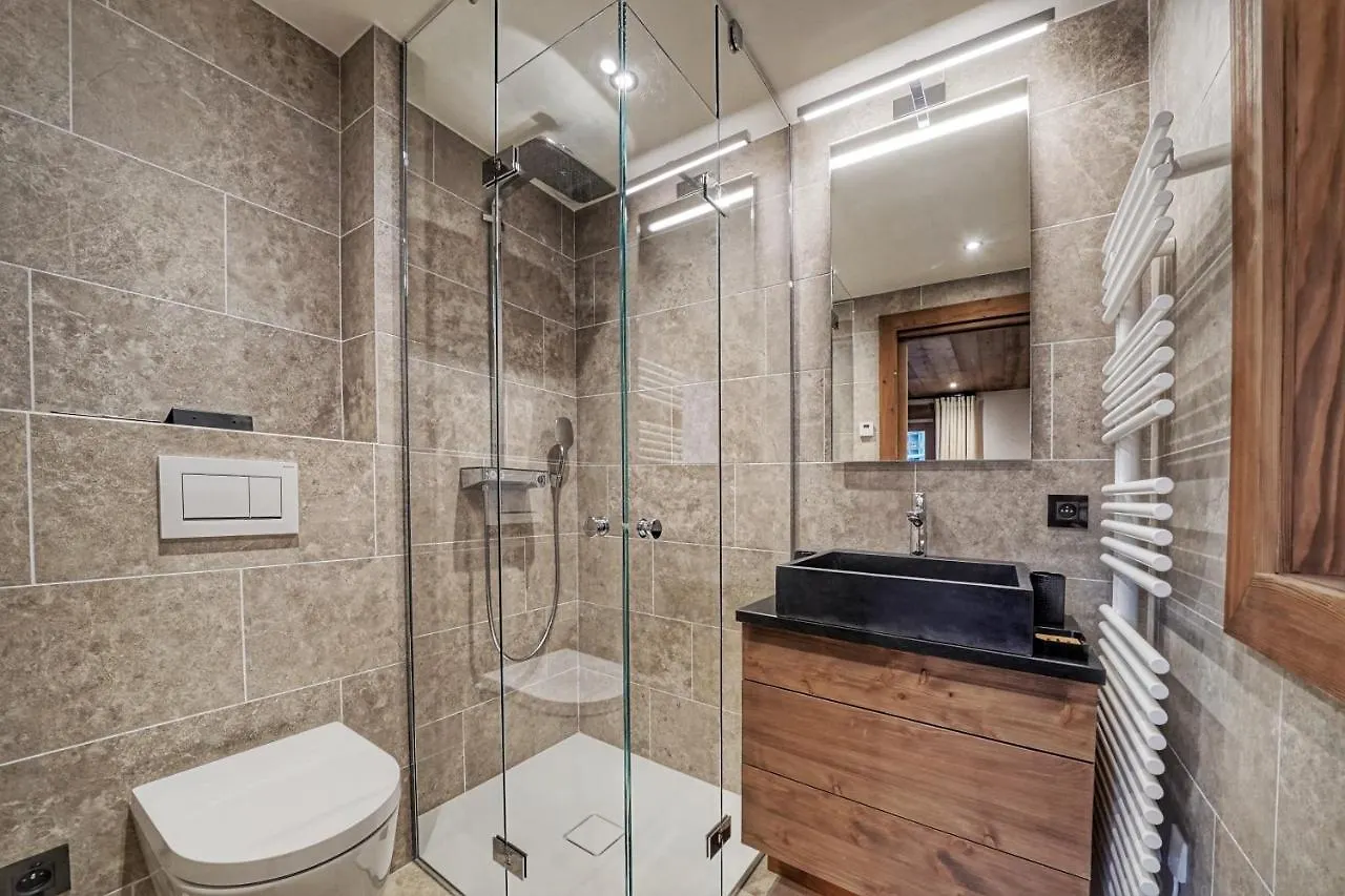 Chalet Whymper Avec Piscine 150M Telepherique Megève Frankrijk