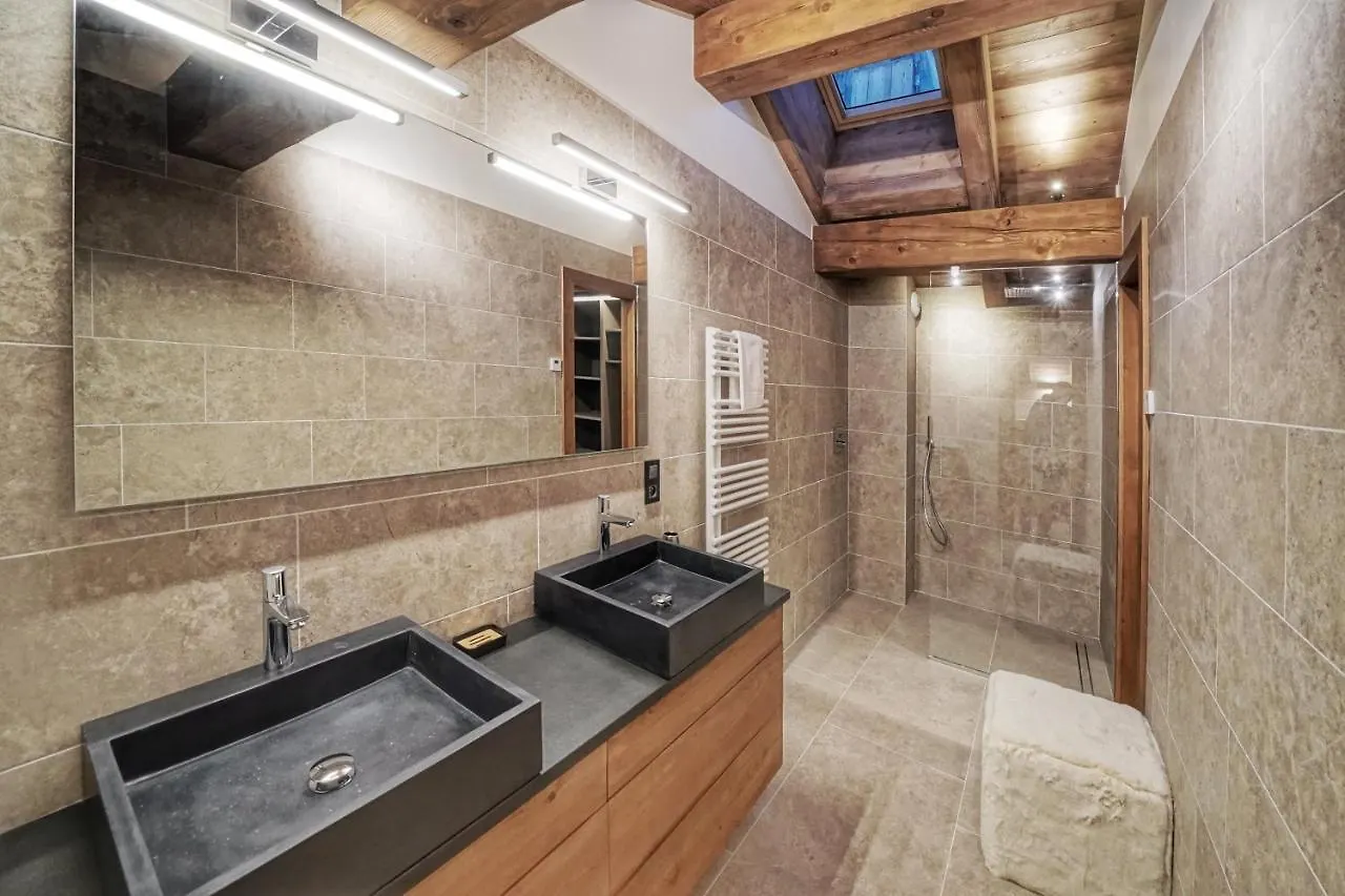 Chalet Whymper Avec Piscine 150M Telepherique Megève