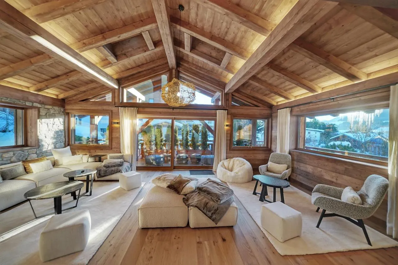 Chalet Whymper Avec Piscine 150M Telepherique Megève 0*,