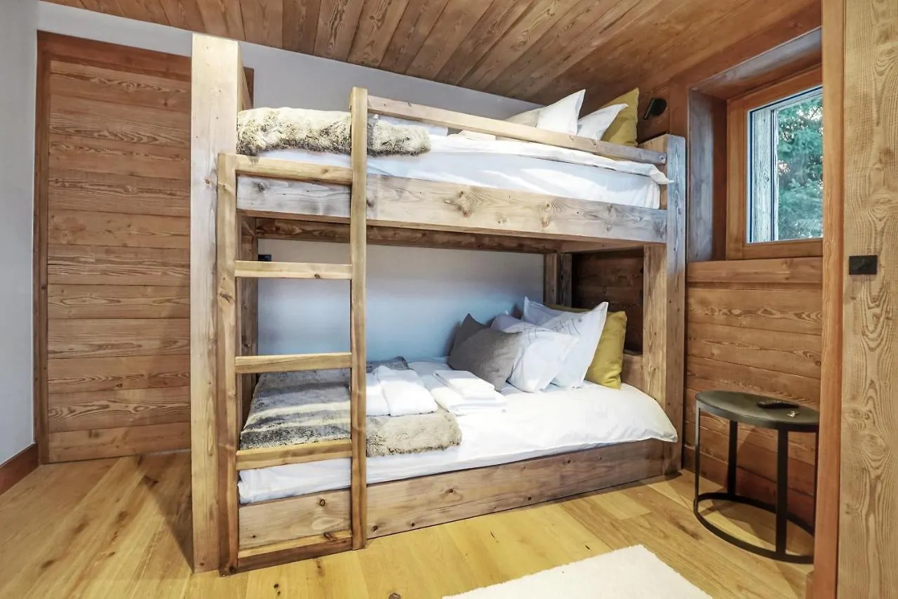 Chalet Whymper Avec Piscine 150M Telepherique Megève