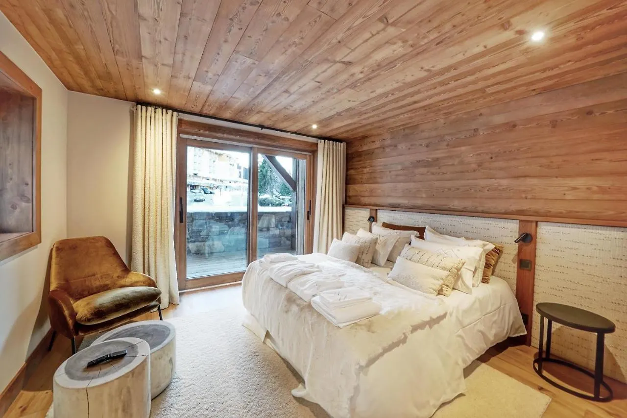 Chalet Whymper Avec Piscine 150M Telepherique Megève