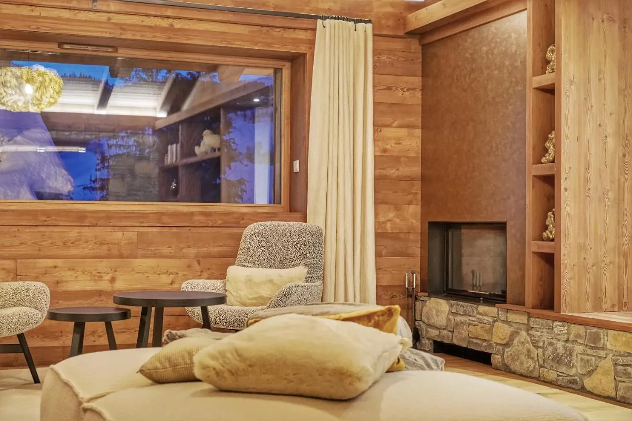 Chalet Whymper Avec Piscine 150M Telepherique Megève