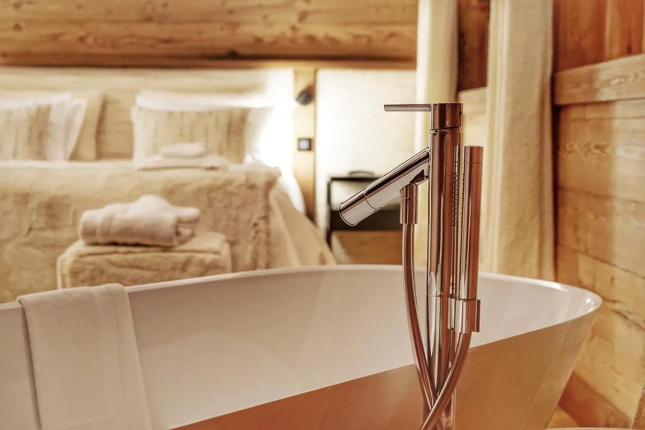 Chalet Whymper Avec Piscine 150M Telepherique Megève Frankrijk