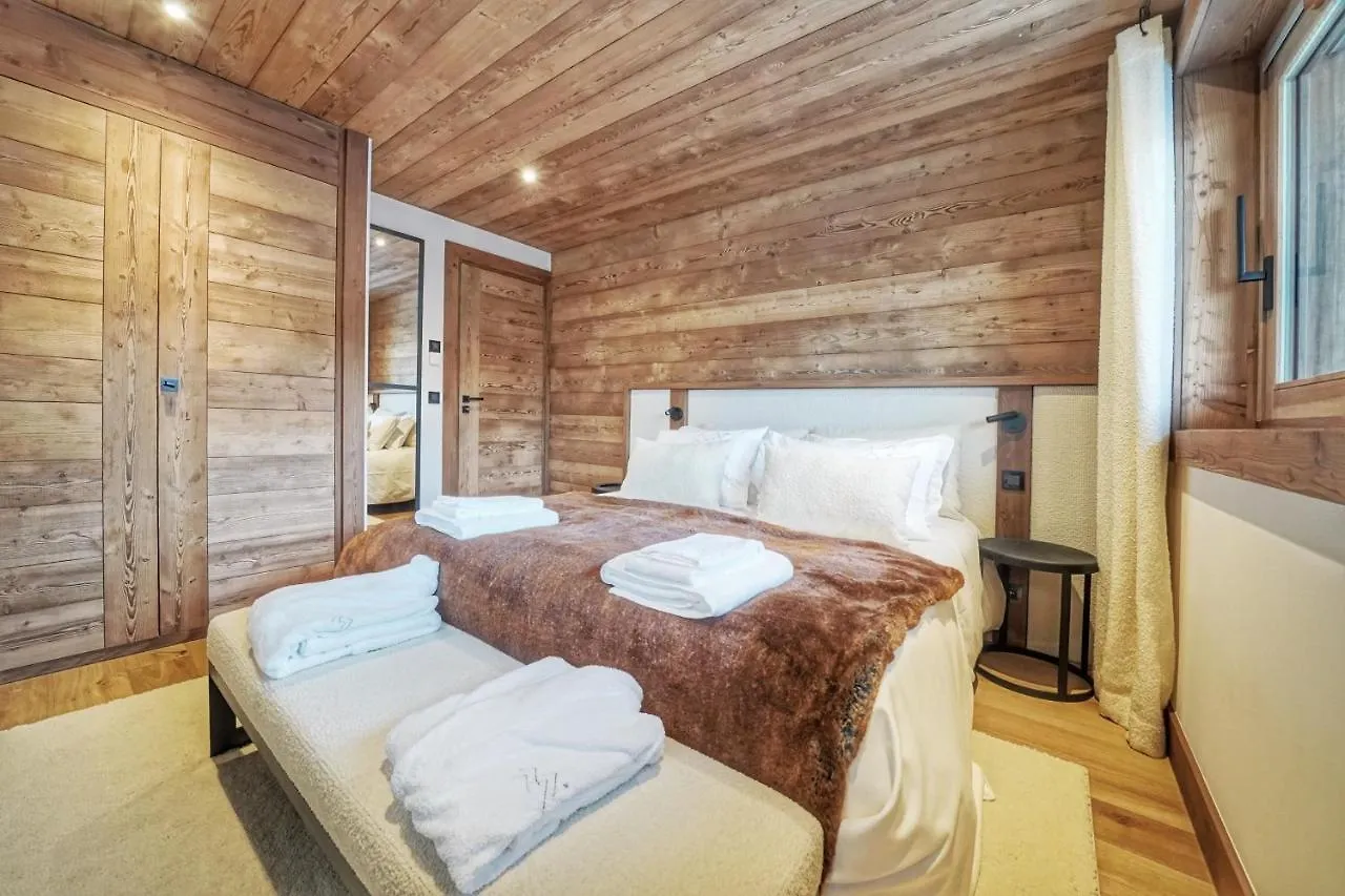 Chalet Whymper Avec Piscine 150M Telepherique Megève