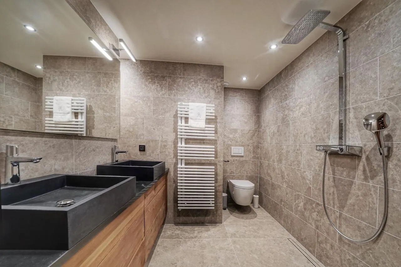 Chalet Whymper Avec Piscine 150M Telepherique Megève